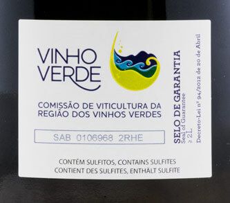 2018 Soalheiro Terramatter branco 3L