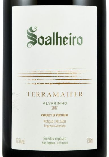 2017 Soalheiro Terramatter white
