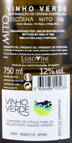 2016 Anselmo Mendes Mito Escolha white