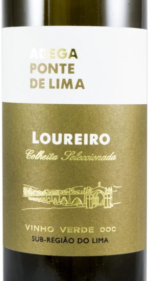 2017 Ponte Lima Loureiro Colheita Seleccionada white