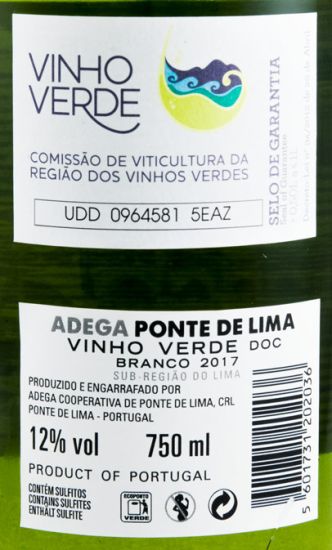 2017 Ponte de Lima white