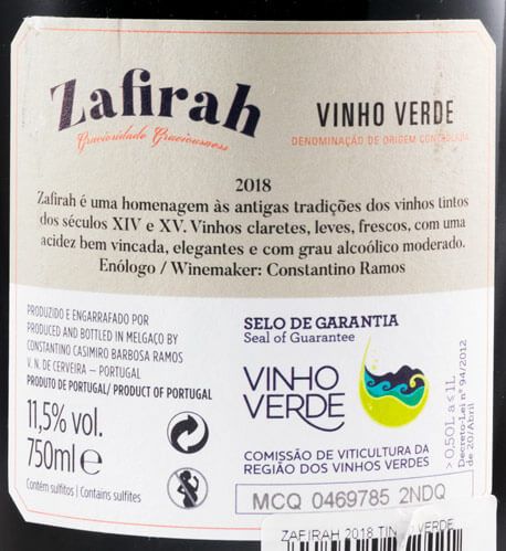 2018 Zafirah red