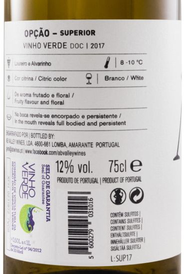 2017 Opção Superior white