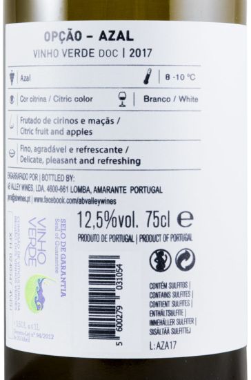 2017 Opção Azal white