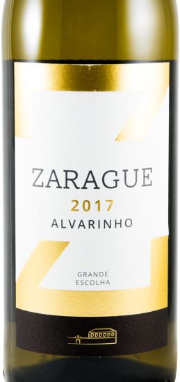 2017 Zarague Alvarinho white