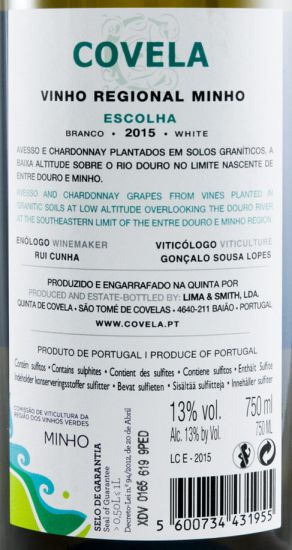 2015 Covela Escolha white