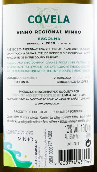 2013 Covela Escolha white 1.5L