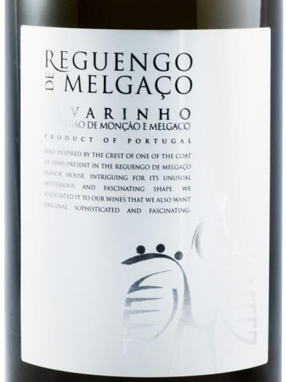 2018 Reguengos de Melgaço Alvarinho white