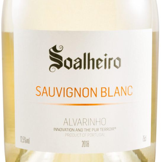 2018 Soalheiro Sauvignon Blanc & Alvarinho white