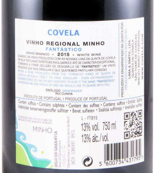 2015 Covela Fantástico branco