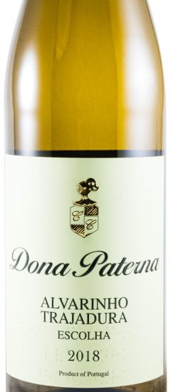 2018 Dona Paterna Alvarinho Trajadura branco