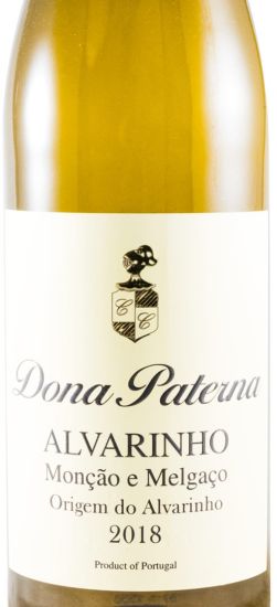 2018 Dona Paterna Alvarinho branco