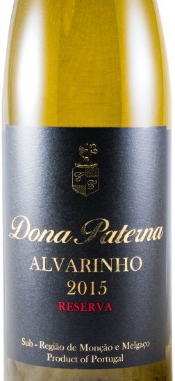 2015 Dona Paterna Reserva white