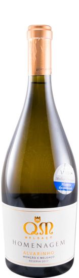 2017 Quintas de Melgaço QM Homenagem Alvarinho Reserva branco