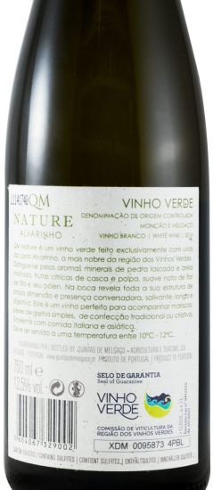 2016 Quintas de Melgaço QM Nature Alvarinho branco