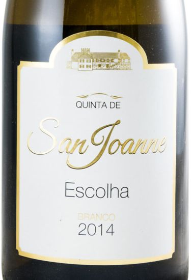 2014 Quinta de San Joanne Escolha white