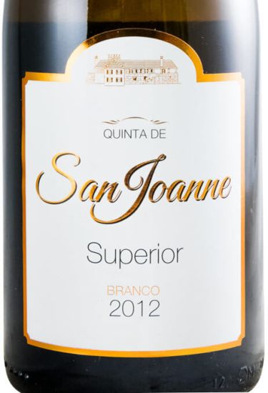 2012 Quinta de San Joanne Superior branco