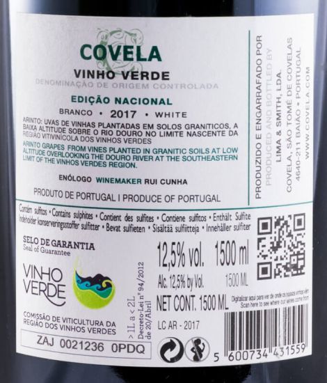 2017 Covela Arinto Edição Nacional white 1.5L