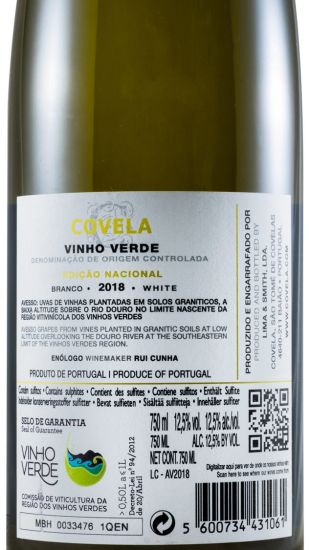 2018 Covela Avesso Edição Nacional white