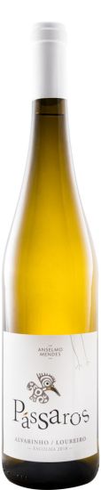 2018 Anselmo Mendes Pássaros branco
