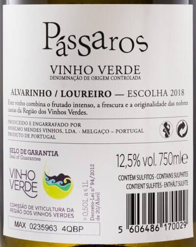 2018 Anselmo Mendes Pássaros branco