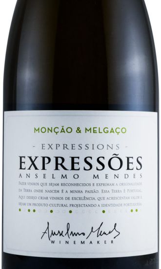 2017 Anselmo Mendes Expressões Alvarinho white