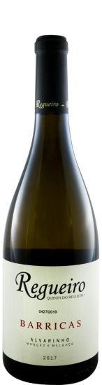 2017 Quinta do Regueiro Barricas Alvarinho branco