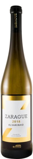 2018 Zarague Alvarinho Grande Escolha white