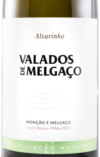 2017 Valados de Melgaço Alvarinho Vinificação Natural white