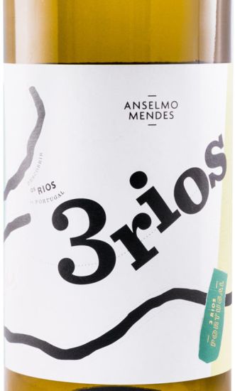 2018 Anselmo Mendes 3 Rios Escolha branco