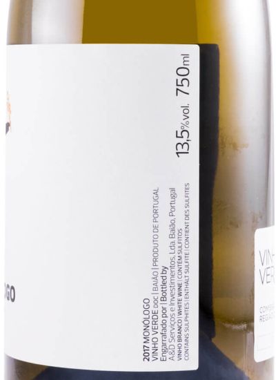 2017 Monólogo Arinto P24 branco