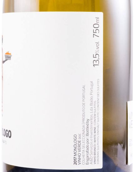 2017 Monólogo Malvasia Fina P70 branco