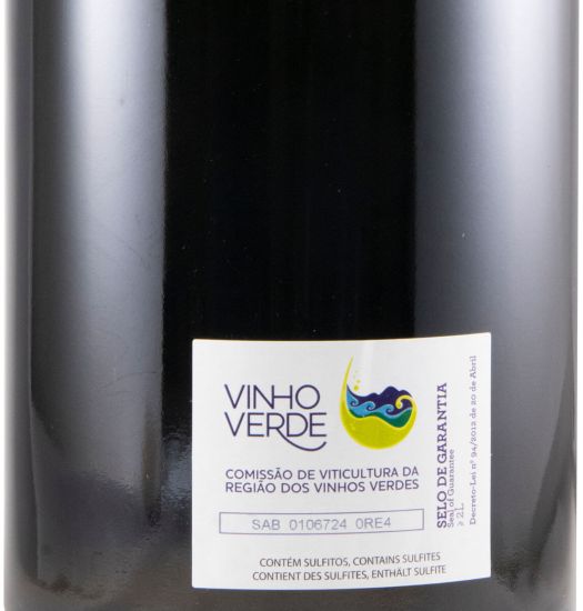 2018 Soalheiro Alvarinho branco 3L