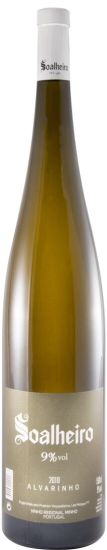 2018 Soalheiro Alvarinho Dócil white 1.5L