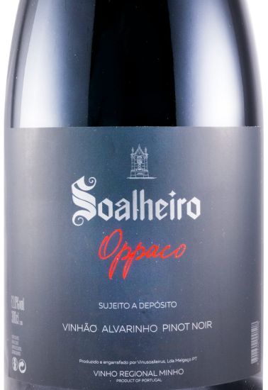 2015 Soalheiro Oppaco red 3L