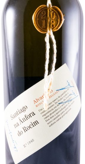 2018 Santiago na Ânfora do Rocim Alvarinho branco