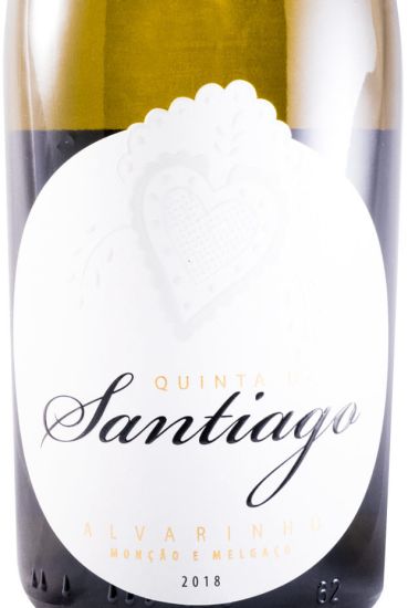 2018 Quinta de Santiago Alvarinho white