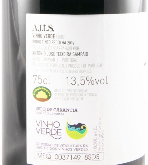 2019 Ajts Escolha red
