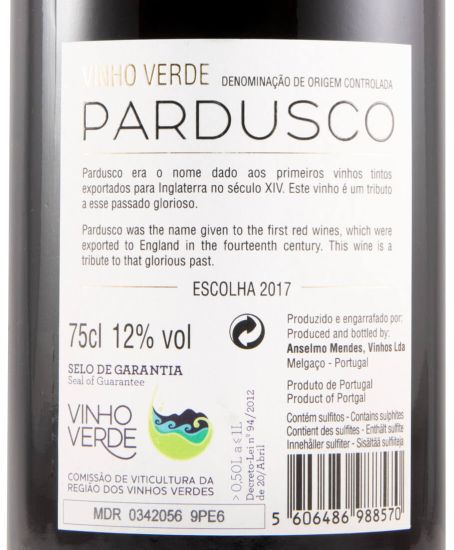 2017 Anselmo Mendes Pardusco tinto