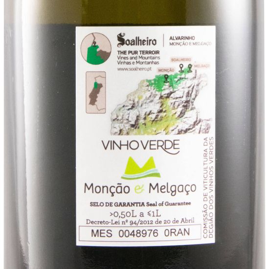 2019 Soalheiro Alvarinho branco