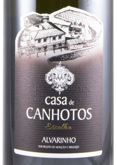 2018 Casa de Canhotos Alvarinho branco 1,5L