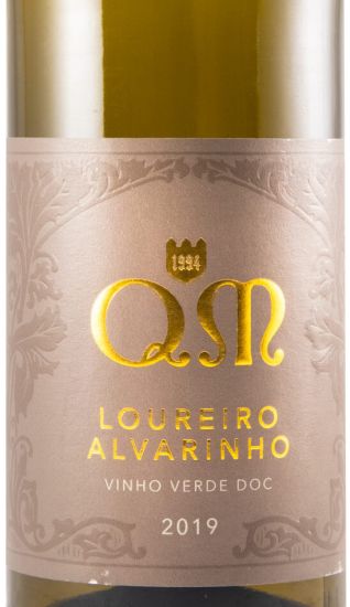 2019 Quintas de Melgaço QM Loureiro Alvarinho branco