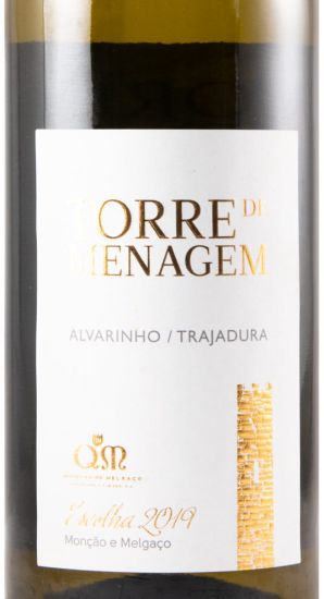 2019 Torre de Menagem Escolha white