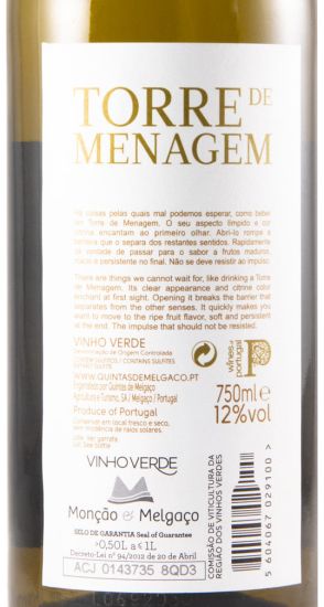 2019 Torre de Menagem Escolha white