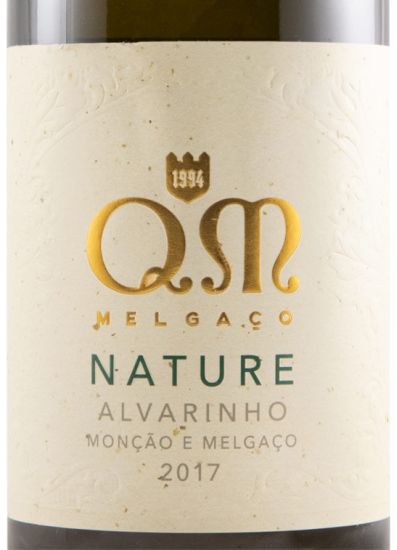 2017 Quintas de Melgaço QM Nature Alvarinho branco