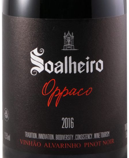 2016 Soalheiro Oppaco red