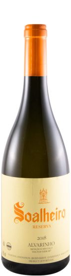 2018 Soalheiro Alvarinho Reserva branco