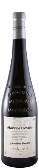 2019 Anselmo Mendes Alvarinho Contacto branco