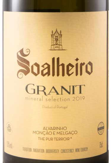 2019 Soalheiro Granit Alvarinho branco