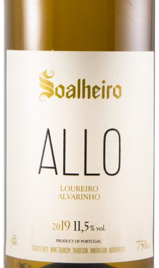 2019 Soalheiro Allo Loureiro Alvarinho branco